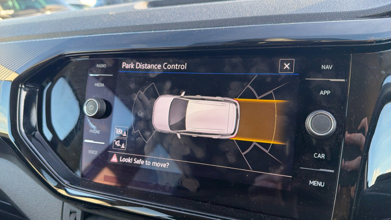 Volkswagen T-Cross 1.0 TSI 110 Black Edition 5dr Petrol Estate